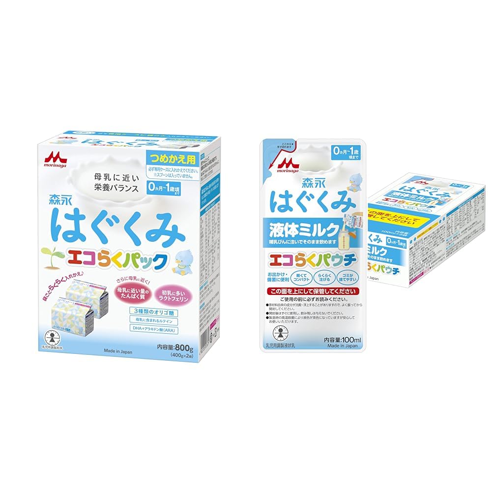Amazon.co.jp: 【セット買い】森永 エコらくパック つめかえ用